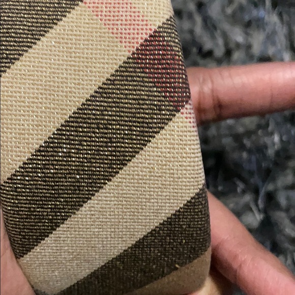 Burberry metallic/shimmer headband Authentic - Picture 7 of 17
